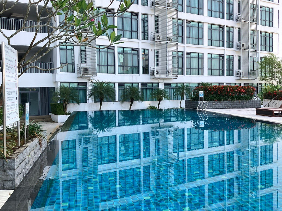 古晋馨乐庭高地服务公寓主图