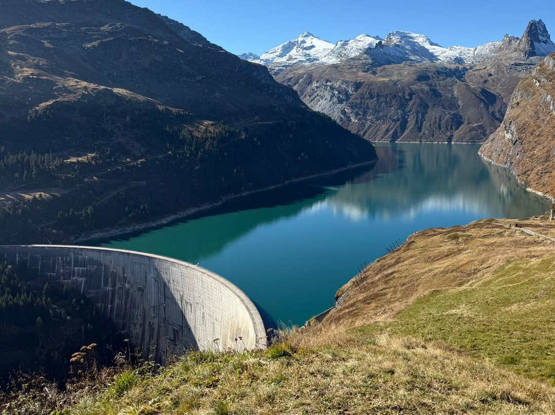 Zervreilastausee und Staumauer-瓦尔斯必去景点