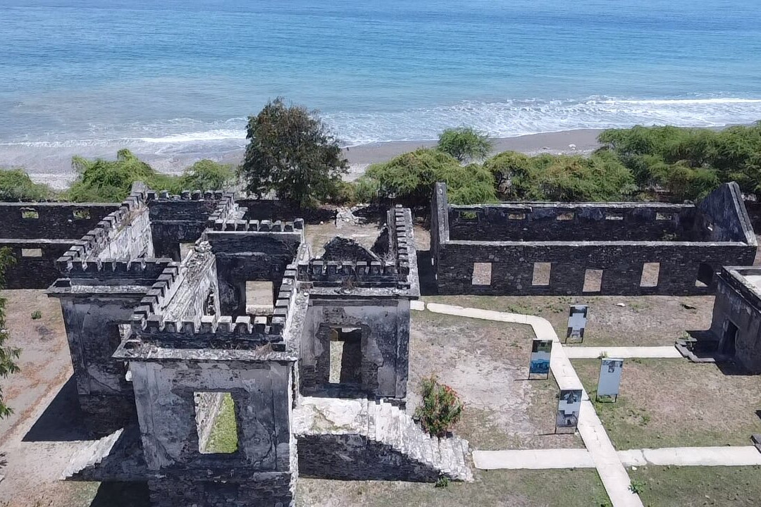 Old Ai Pelo Prison-Liquica必去景点