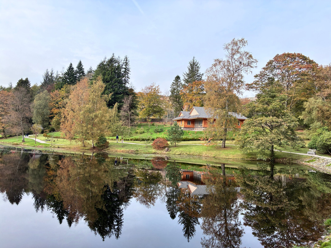 The Japanese Garden At Cowden-Dollar必去景点