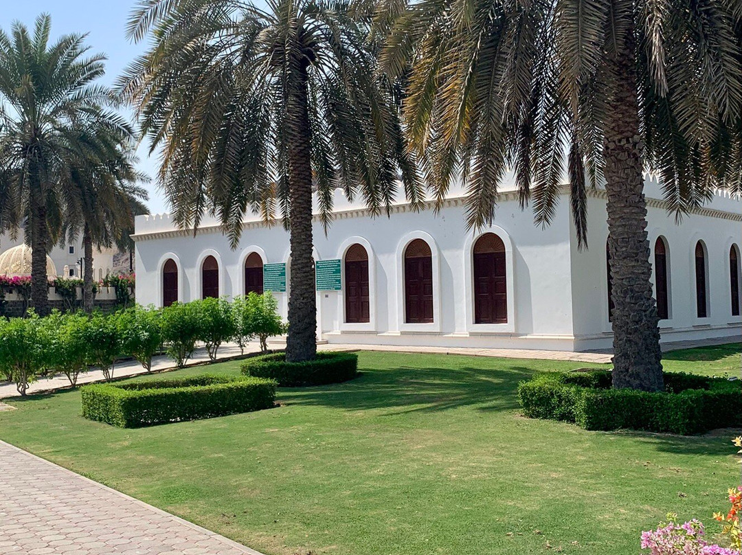 苏丹皇宫-马斯喀特必去景点