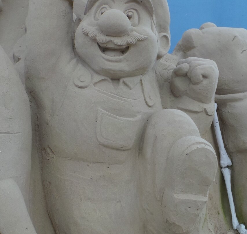 Sandworld Sculpture Park-韦茅斯必去景点