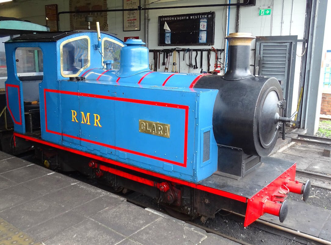 Rhyl Miniature Railway-里尔必去景点