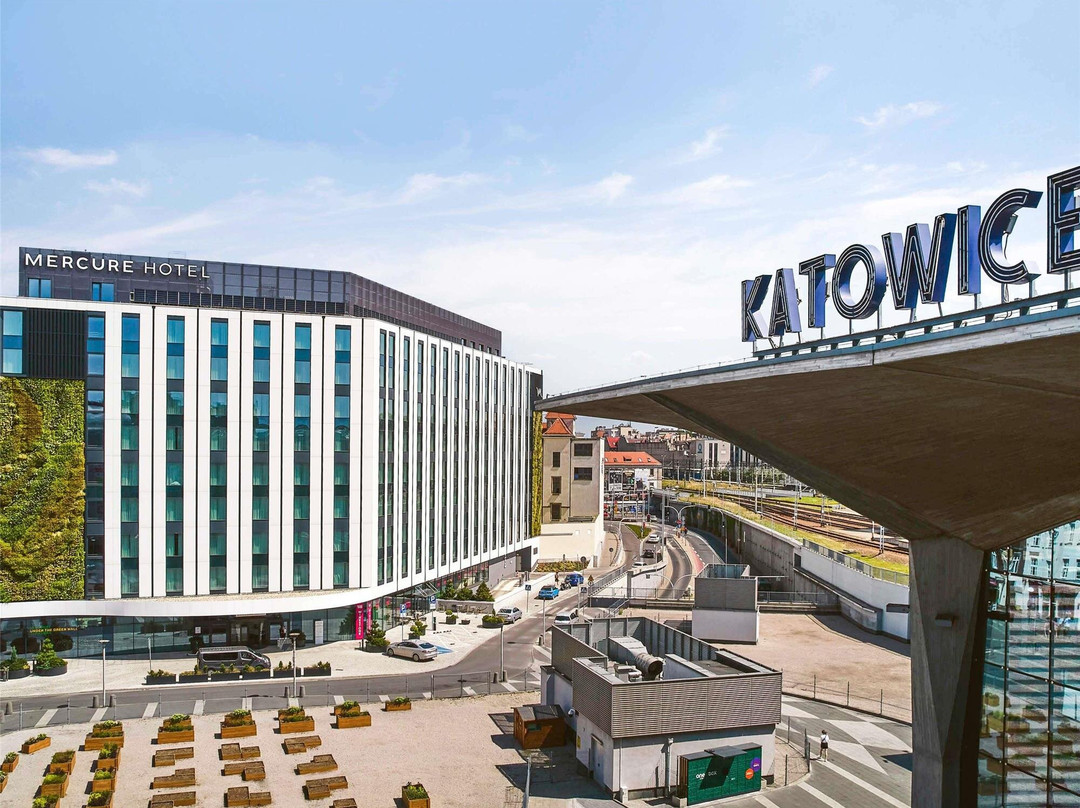 卡托维兹酒店住宿-Mercure Katowice Centrum