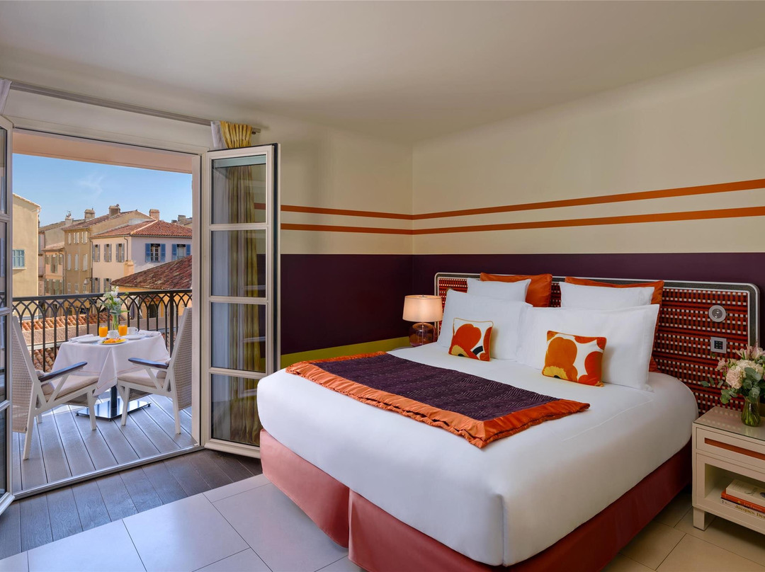 圣特罗佩斯酒店住宿-Hôtel de Paris Saint-Tropez