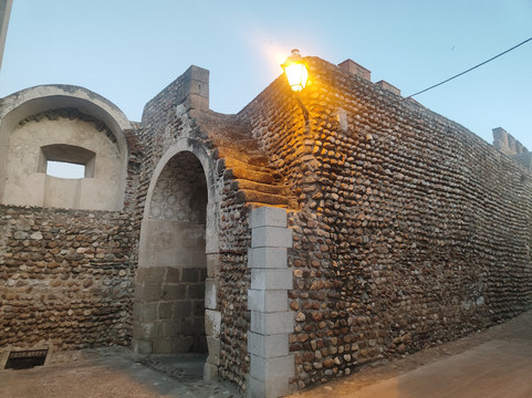 Muralla de Galisteo