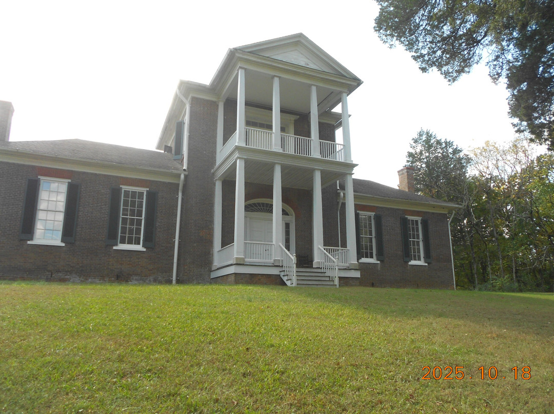 Belle Mont Mansion-Tuscumbia必去景点