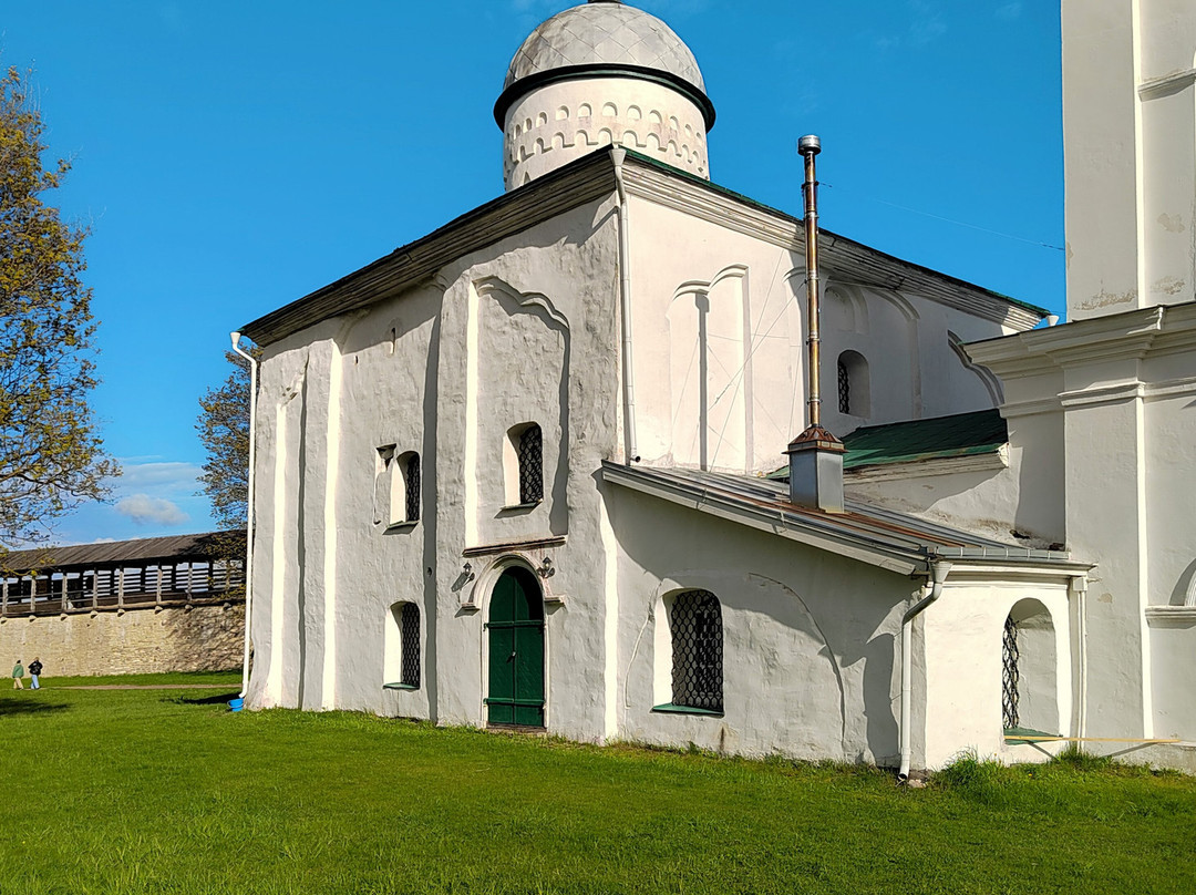 Cathedral of St. Nicholas-Izborsk必去景点