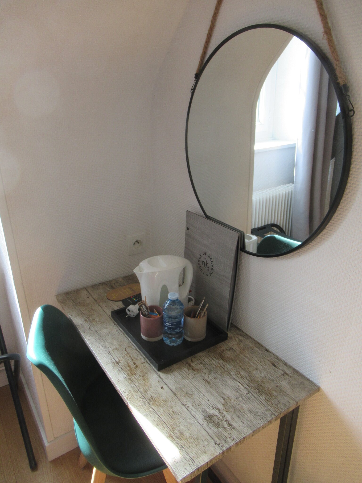 Logis Auberge de Kerveoc'h-客卧