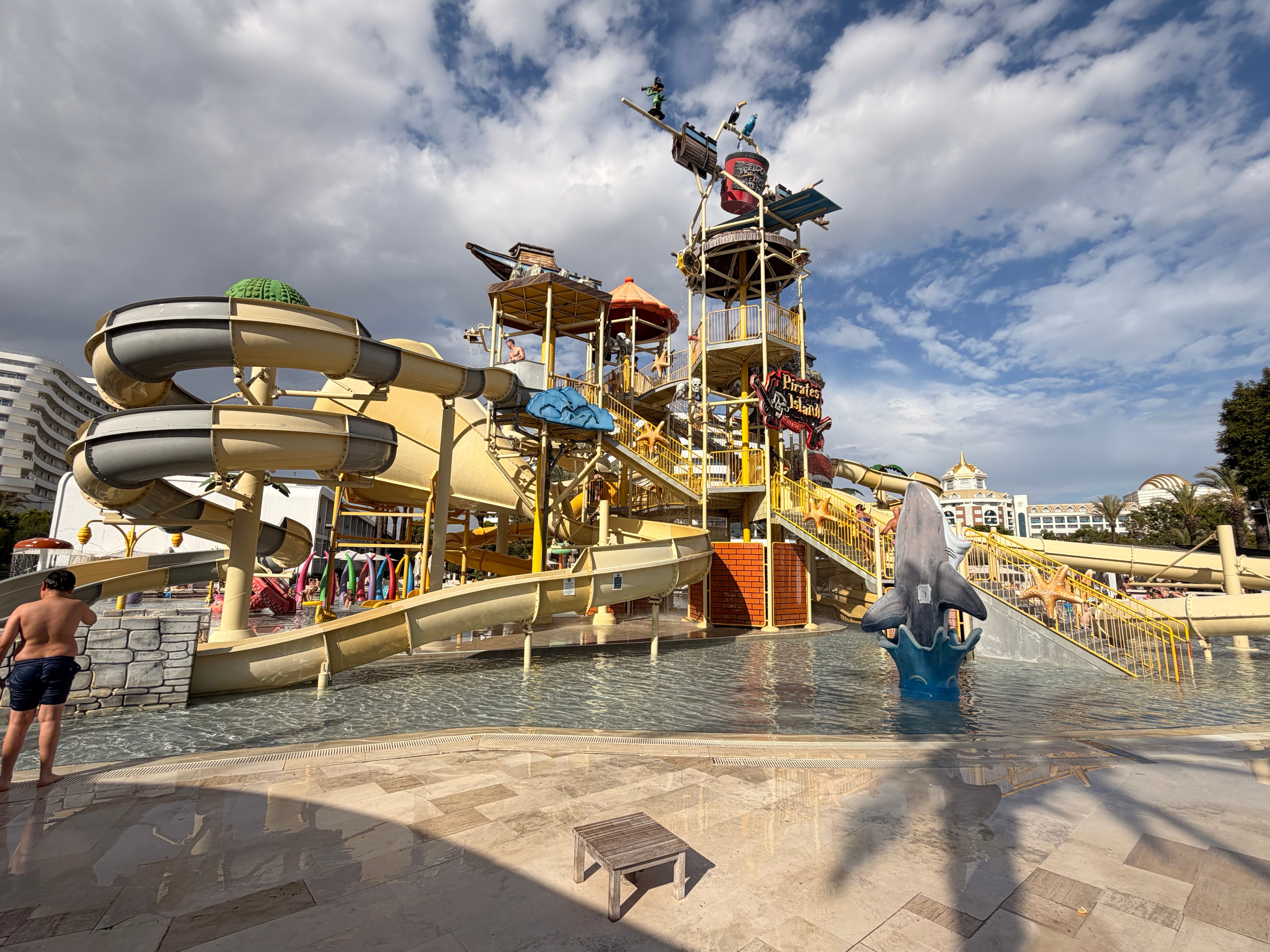 拉腊海滩泰坦尼克号酒店-泳池