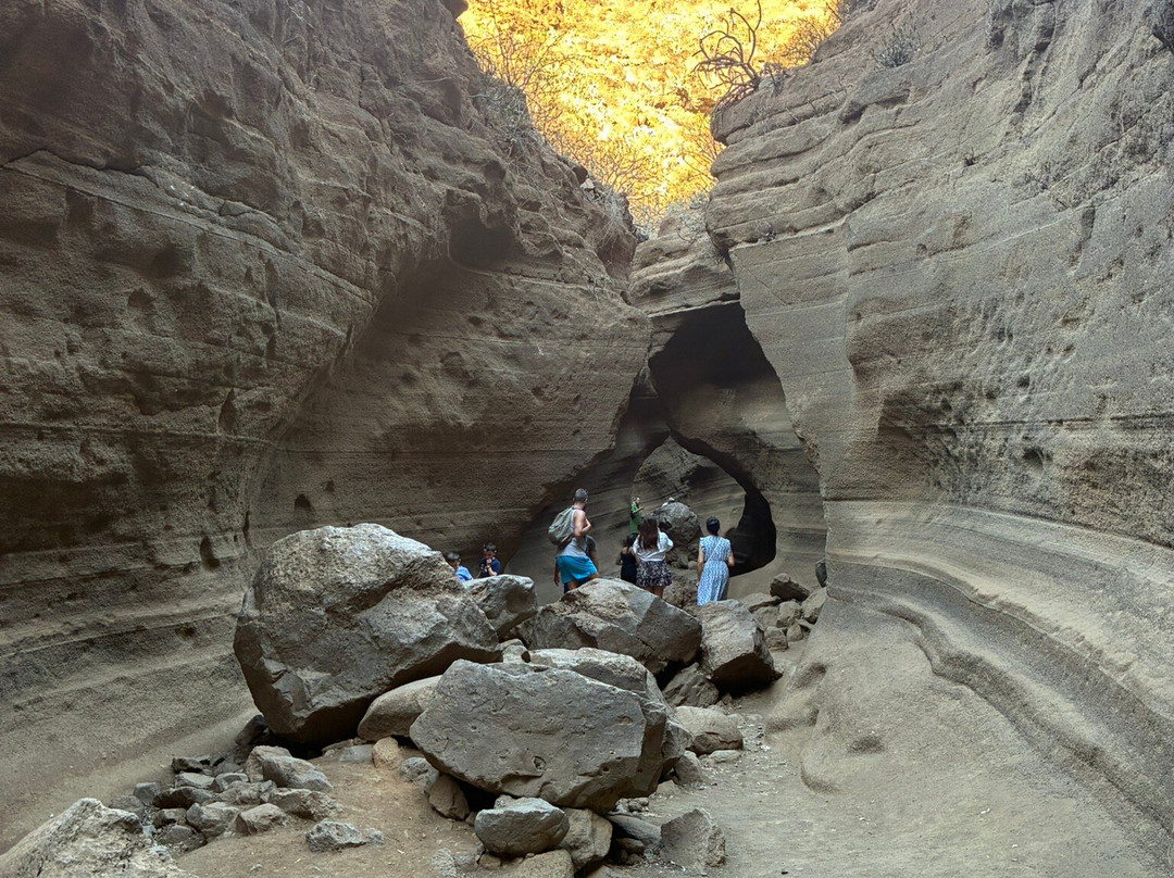 Barranco de Las Vacas-阿古伊梅斯必去景点