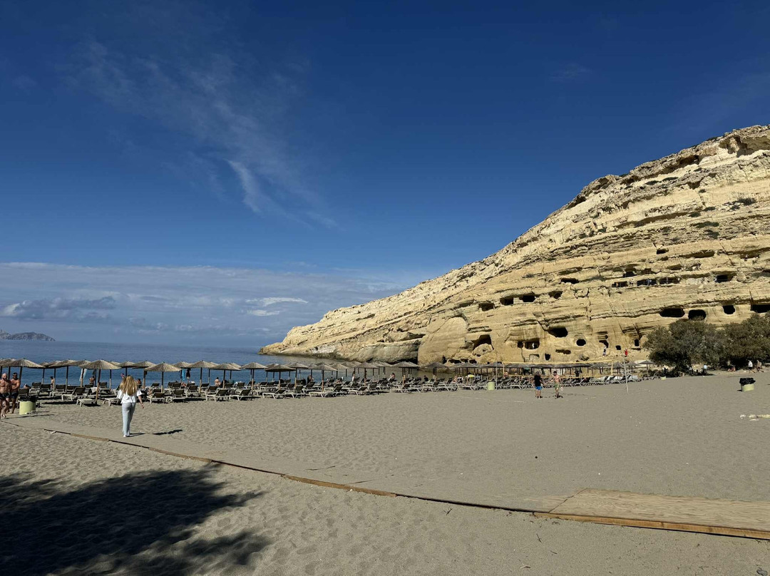 Matala Beach-马塔拉必去景点