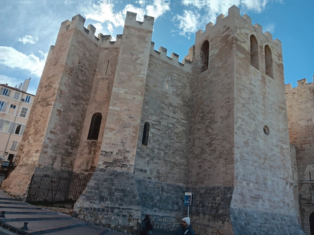 圣维克多修道院-马赛必去景点