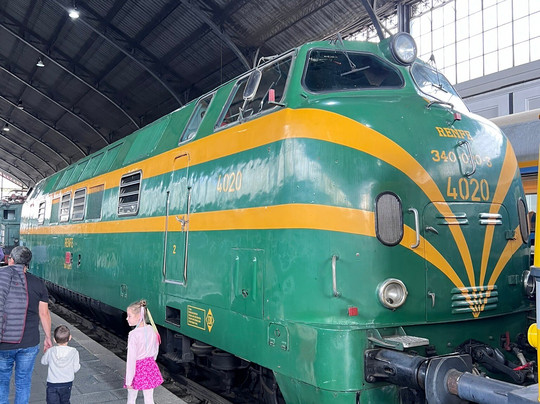 Museo del Ferrocarril de Madrid-马德里必去景点