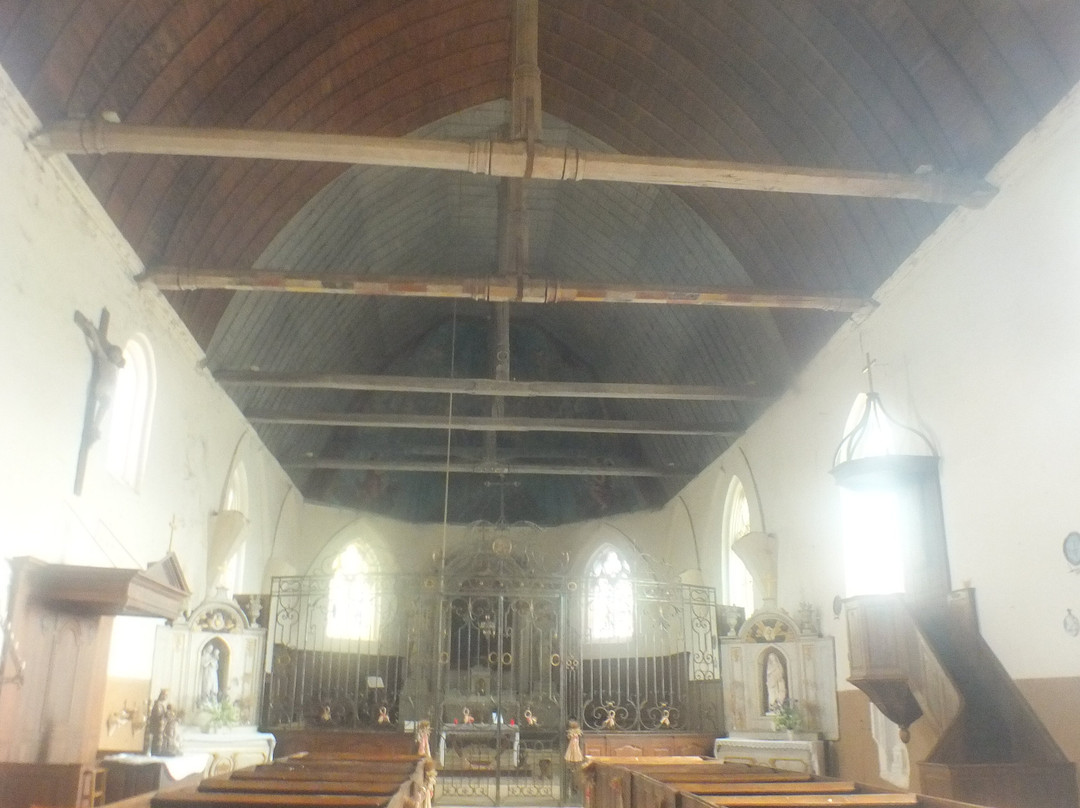 église Saint Pierre-Romilly-sur-Aigre必去景点