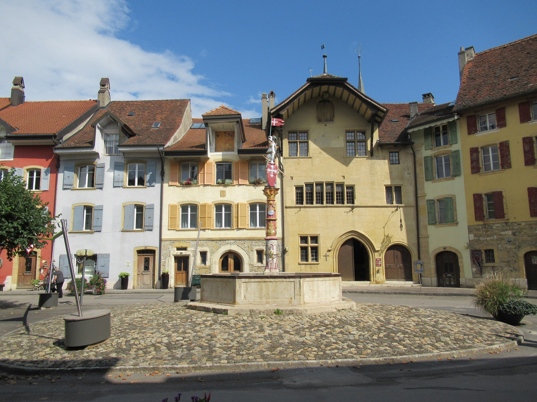 Chapelle des Dix Mille Martyrs-Le Landeron必去景点