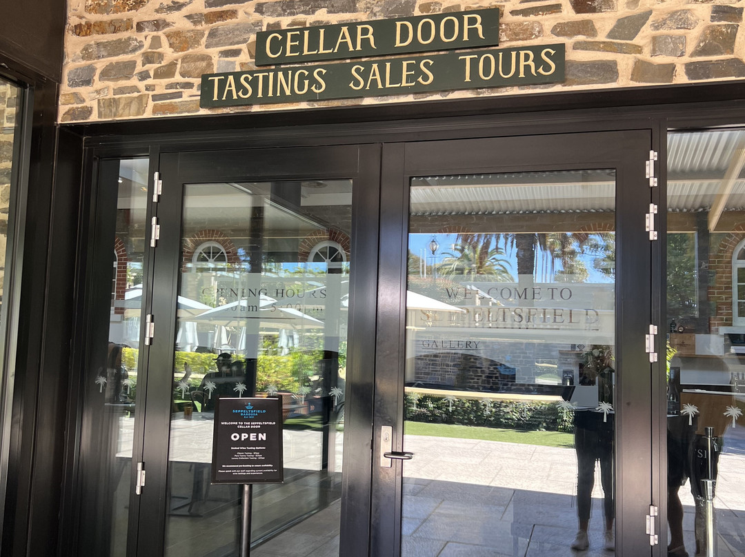 沙普酒庄-Seppeltsfield必去景点