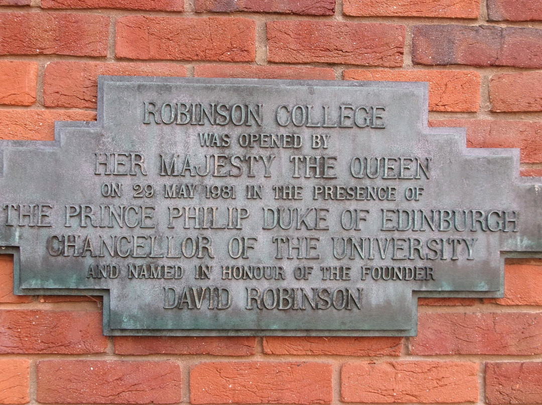 Robinson College-剑桥必去景点