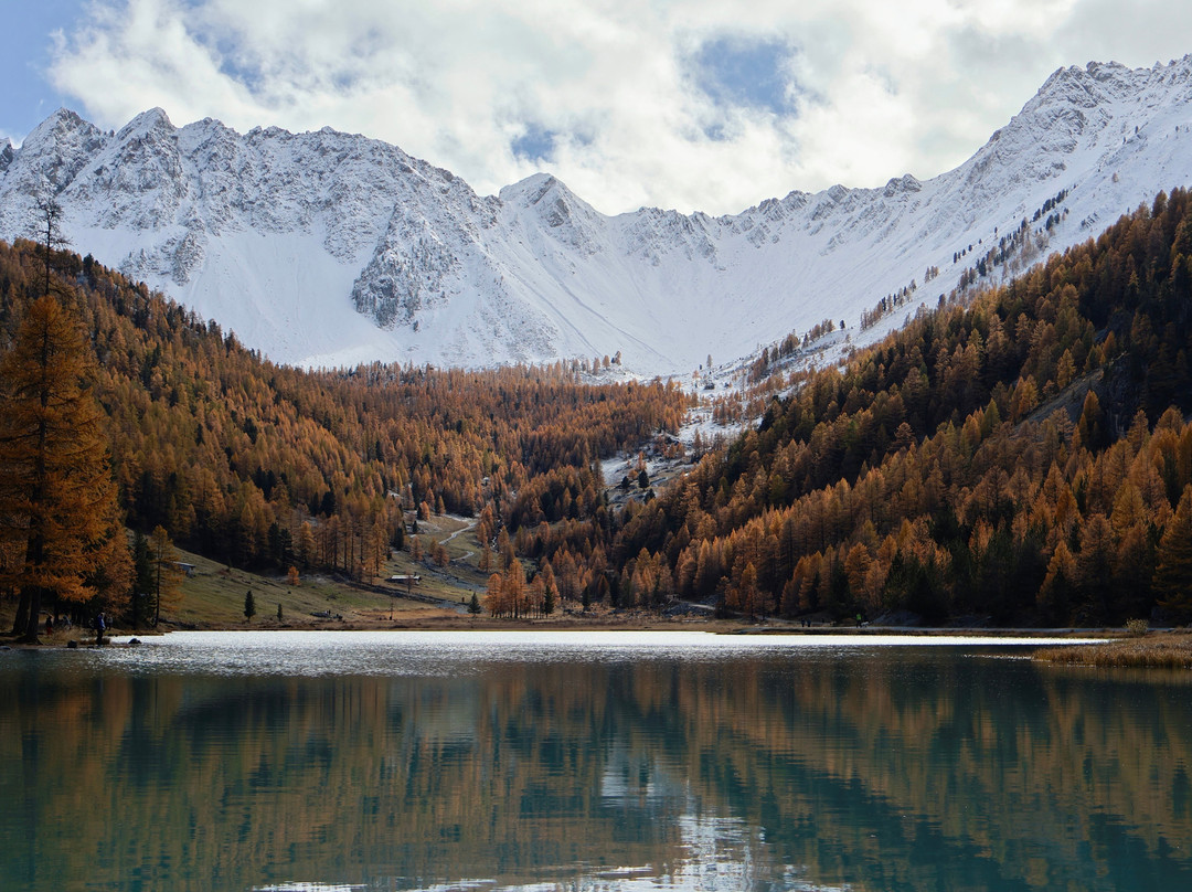 Lac de l'Orceyrette-Villar-Saint-Pancrace必去景点