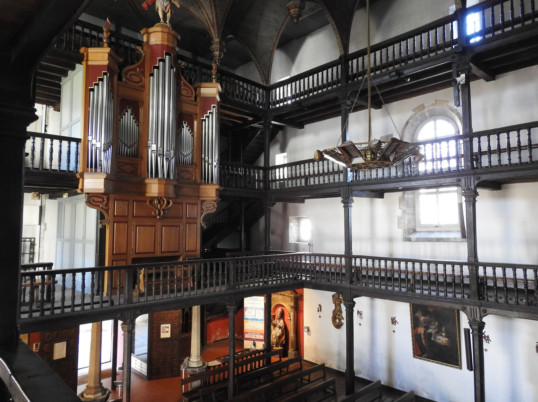 Eglise Saint-Vincent-Diacre-Hendaye必去景点