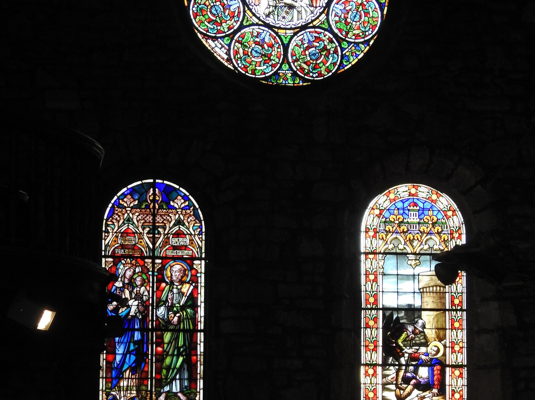 Eglise Saint-Vincent-Diacre-Hendaye必去景点