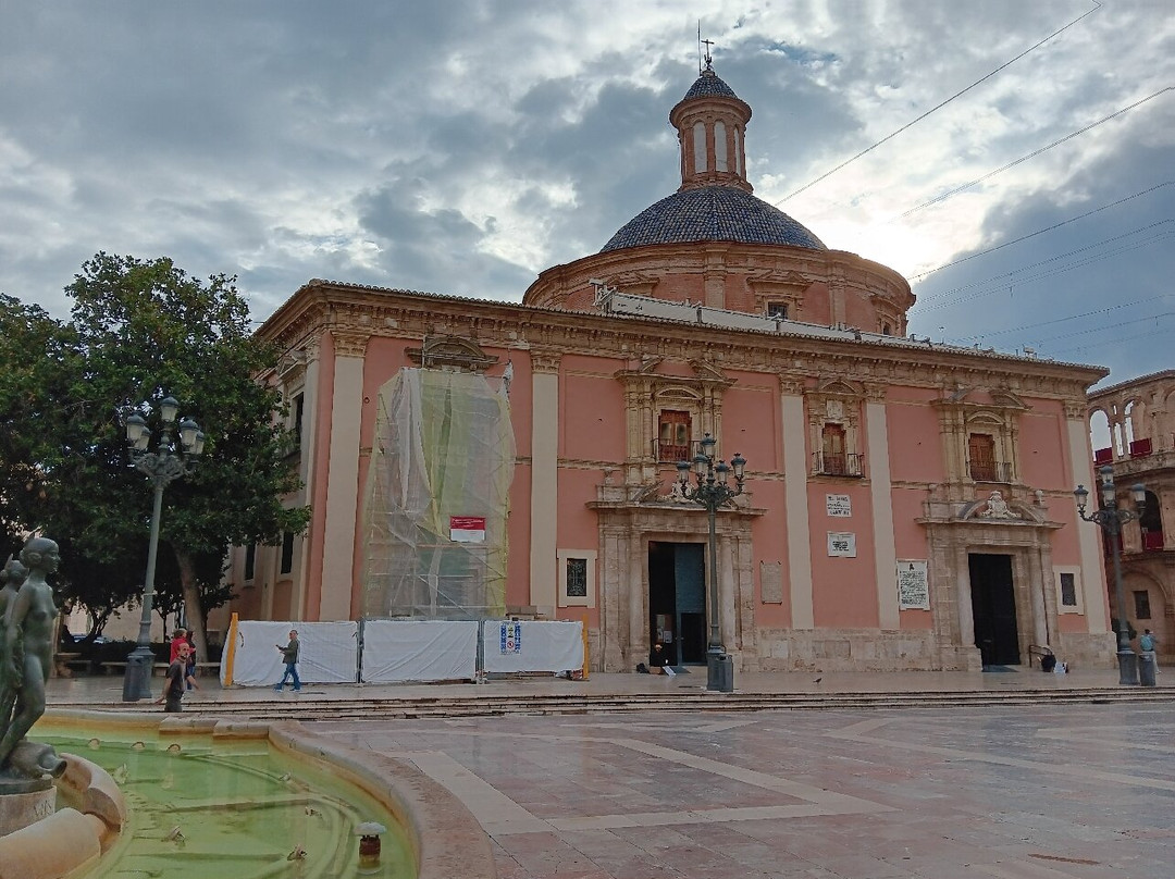 圣女教堂-巴伦西亚必去景点