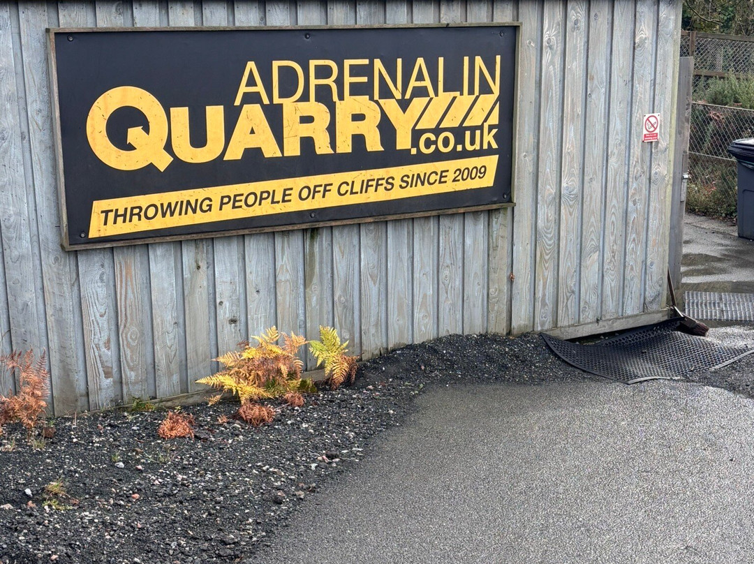 Adrenalin Quarry-Menheniot必去景点