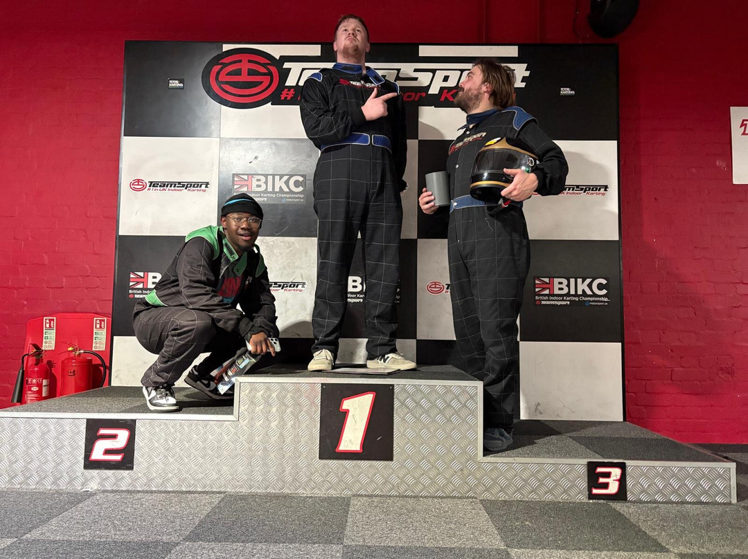 TeamSport Indoor Go Karting Coventry-考文垂必去景点