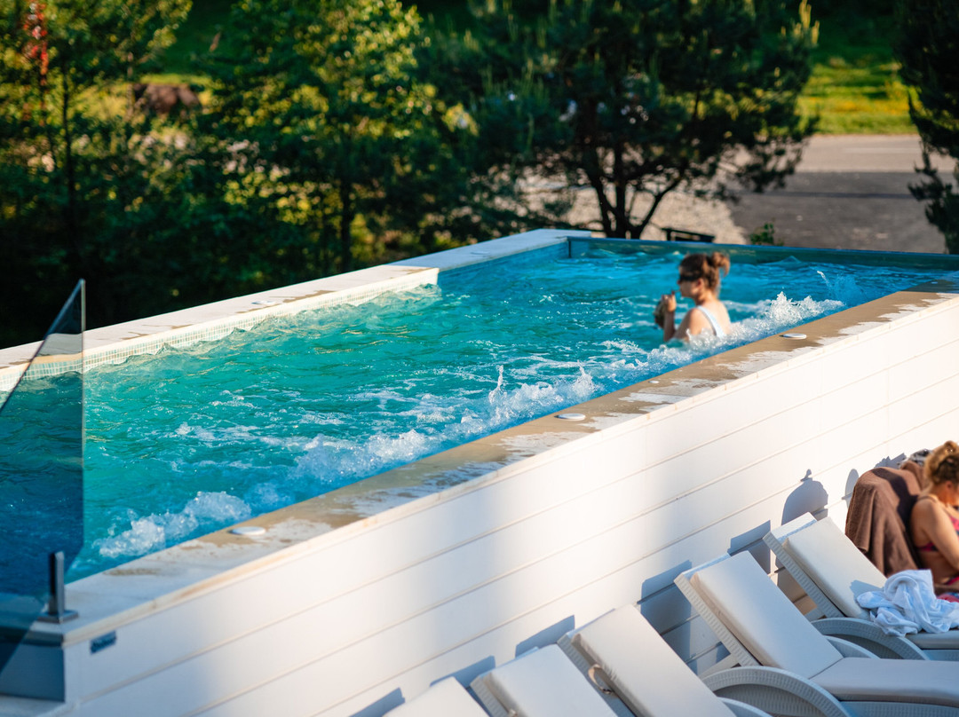 卡彭蒂耶竞技场酒店及水疗中心主图