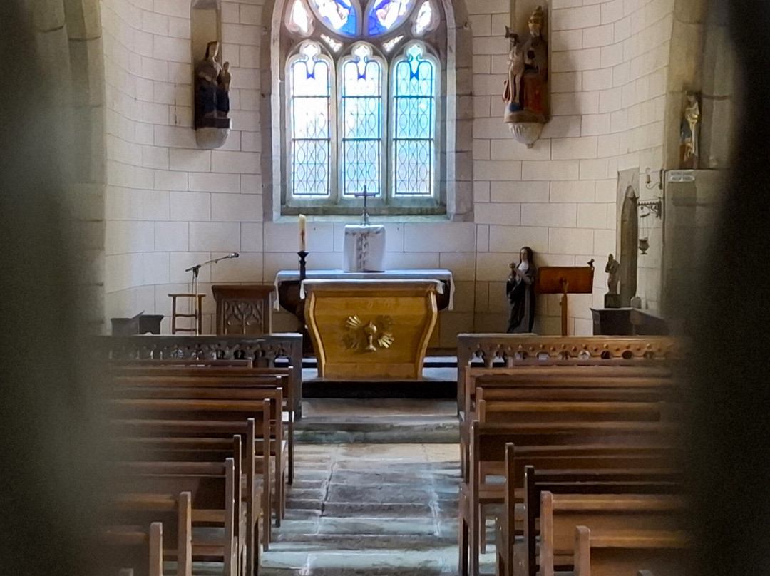 Église Notre-Dame-de-la-Bonne-Nouvelle-Poullaouen必去景点