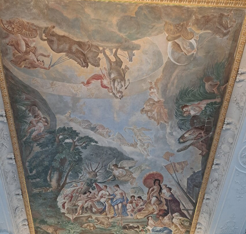 Baroque Palace Mannheim-曼海姆必去景点