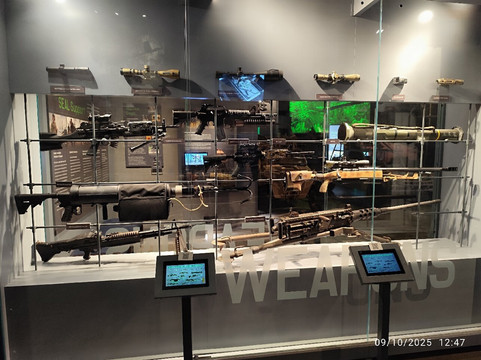 Navy Seal Museum-匹尔斯堡必去景点