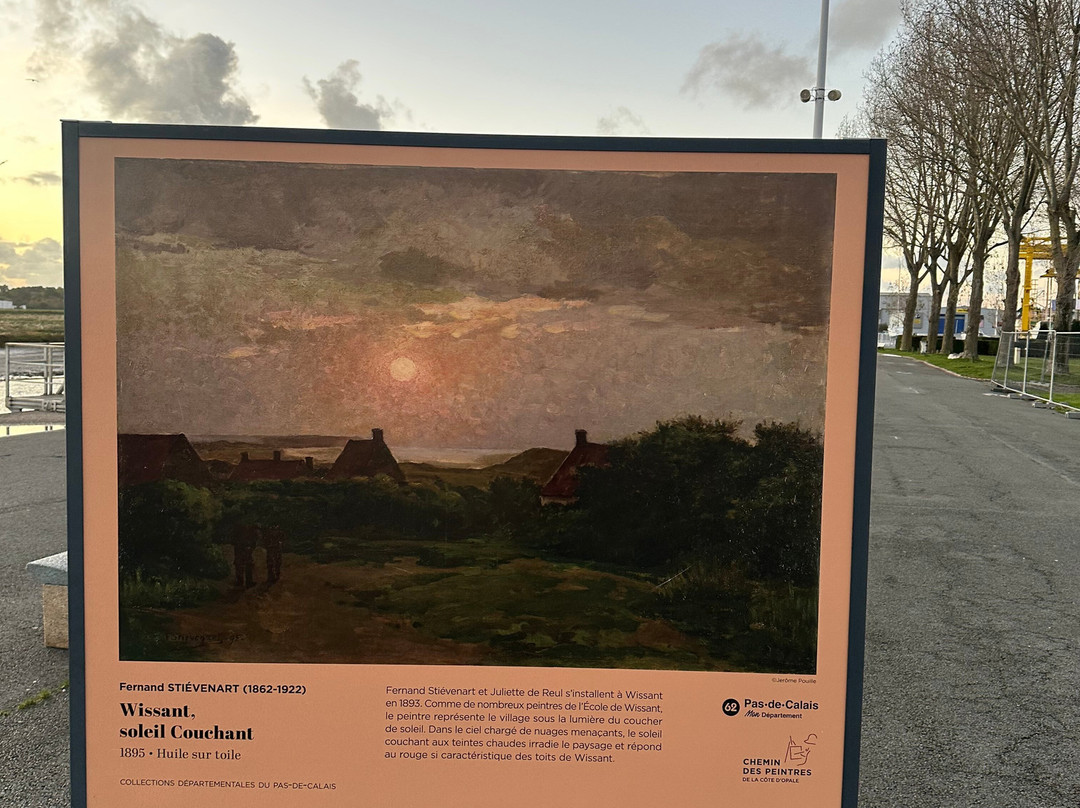 Maison du Port Départemental d'Étaples-Etaples必去景点