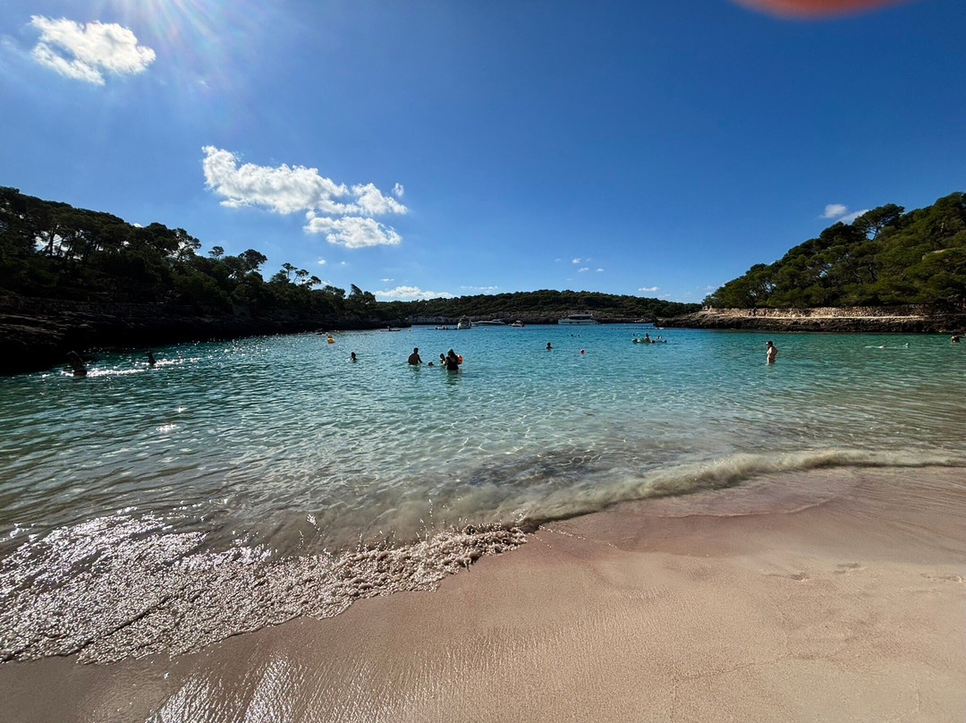 Cala Mondrago-马洛卡岛必去景点