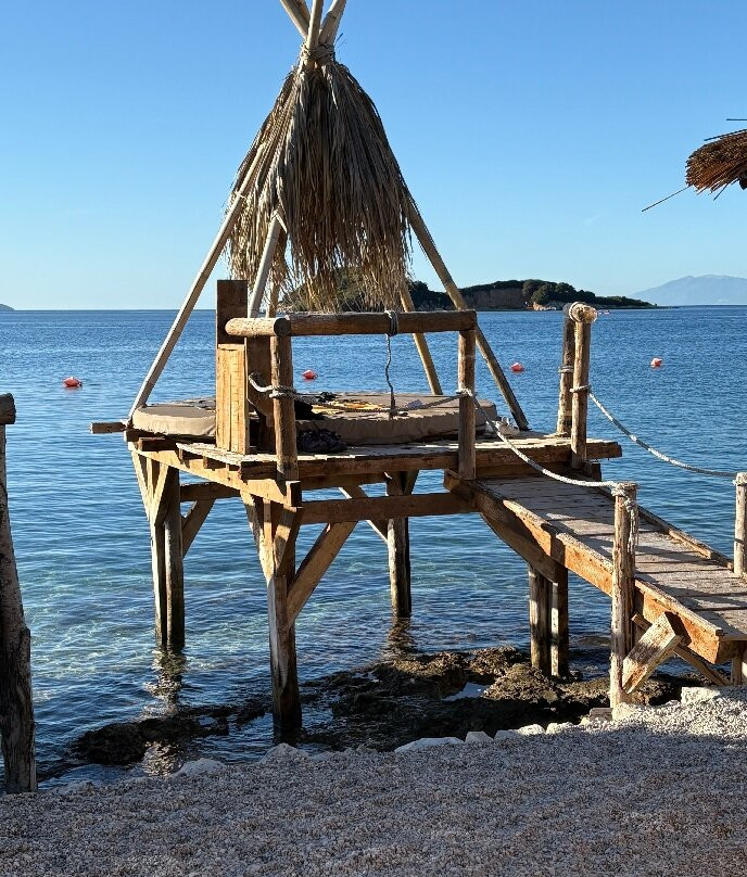 Africana Beach Club Ksamil Sarande-Ksamil必去景点