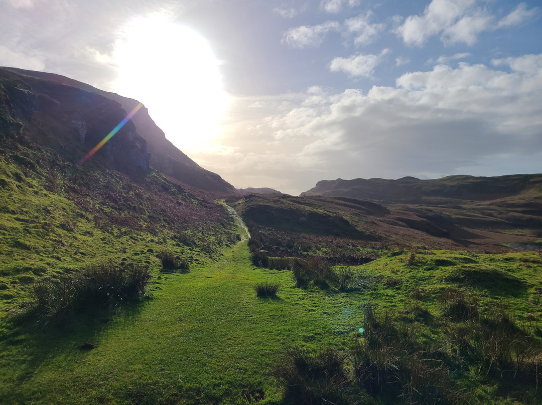 Isle of Kerrera-The Hebrides必去景点