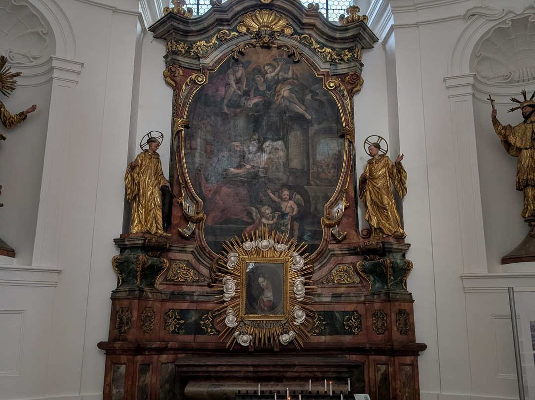 Kollegienkirche (Collegiate Church)-萨尔茨堡必去景点