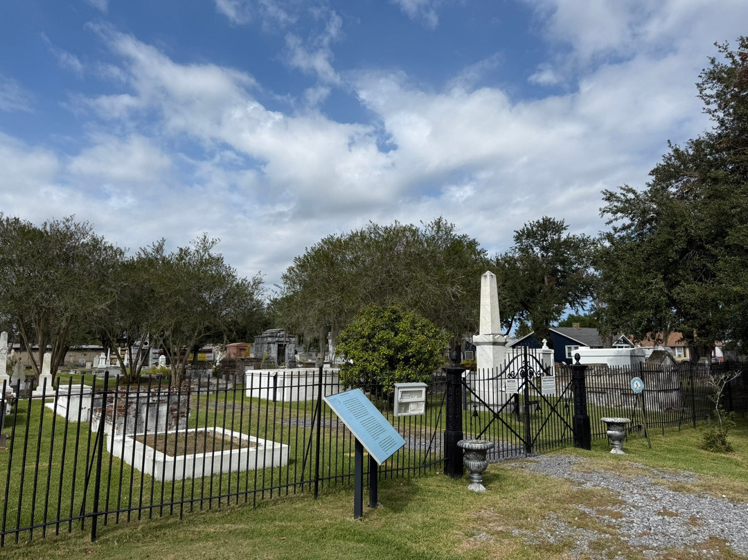 St. John's Historic Cemetery-Thibodaux必去景点