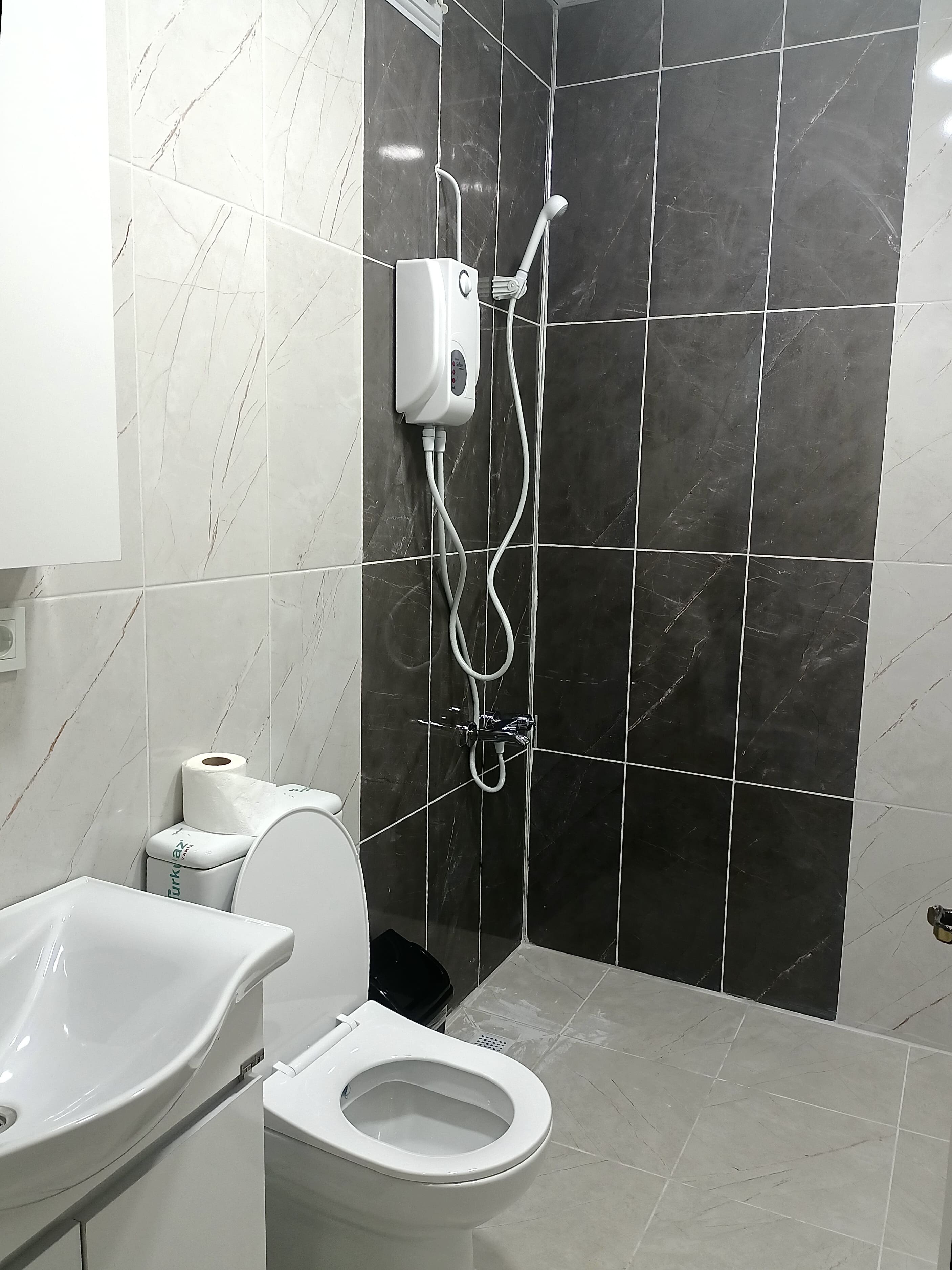 Konya Zafer Pansiyon-浴室