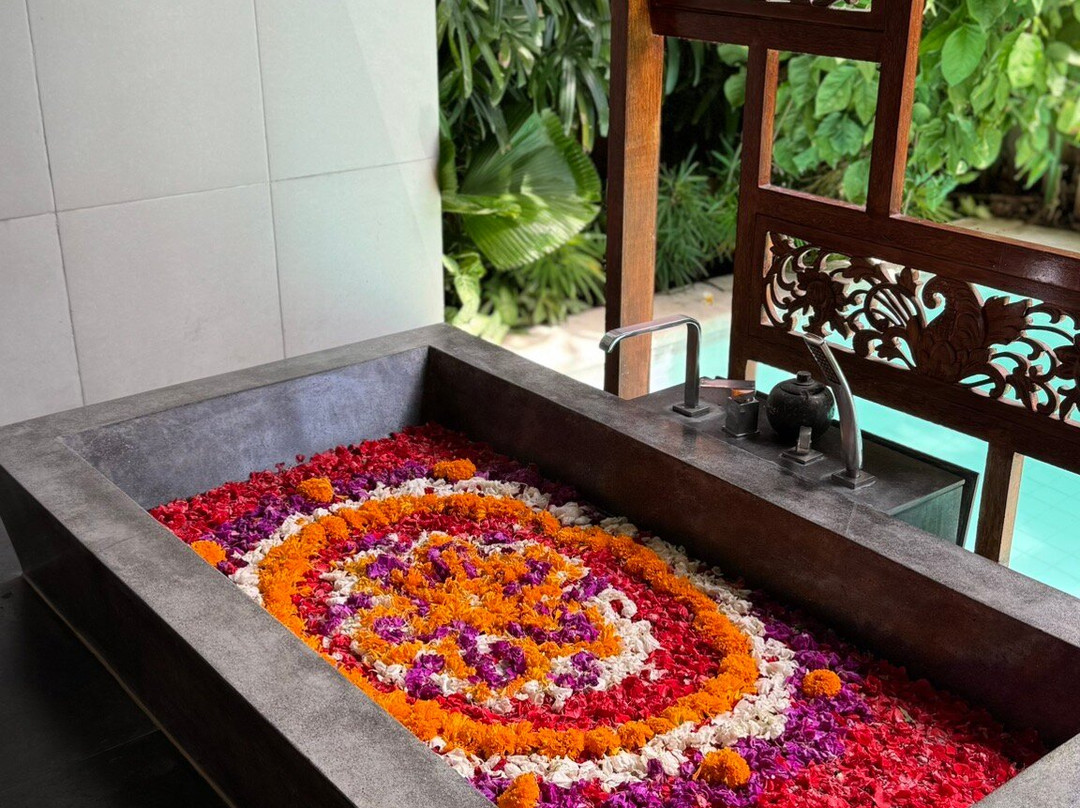 长谷酒店住宿-Manca Villa Canggu By Ini Vie Hospitality