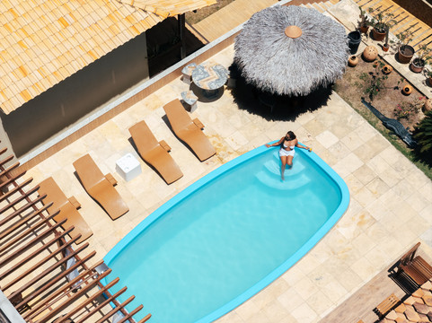 Santana do Maranhao酒店住宿-Pousada Boa Vista