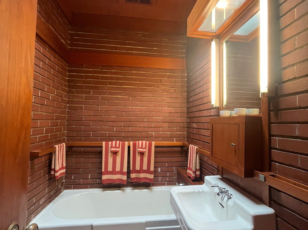 Frank Lloyd Wright's Rosenbaum House-弗洛伦斯必去景点