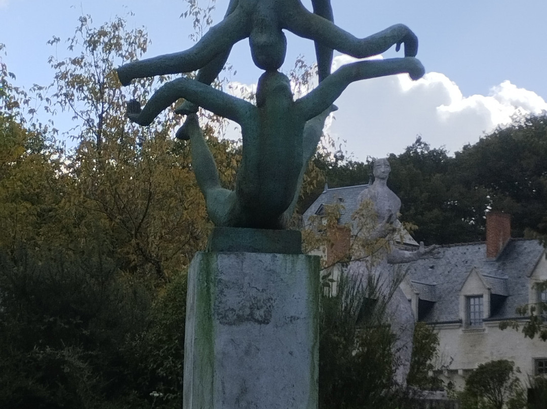 Musée Promenade Louis Derbré-Cellettes必去景点