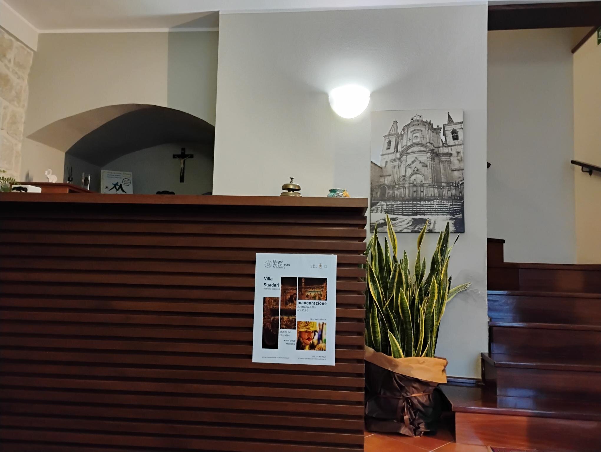 Hotel Residenza Petra-浴室