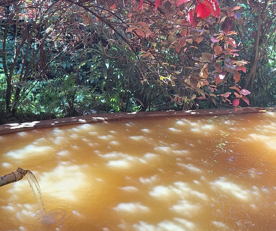 Ti Kwen Glo Cho Hot Springs-多米尼克必去景点
