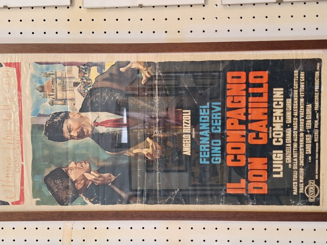 Museo di Peppone e Don Camillo-Brescello必去景点