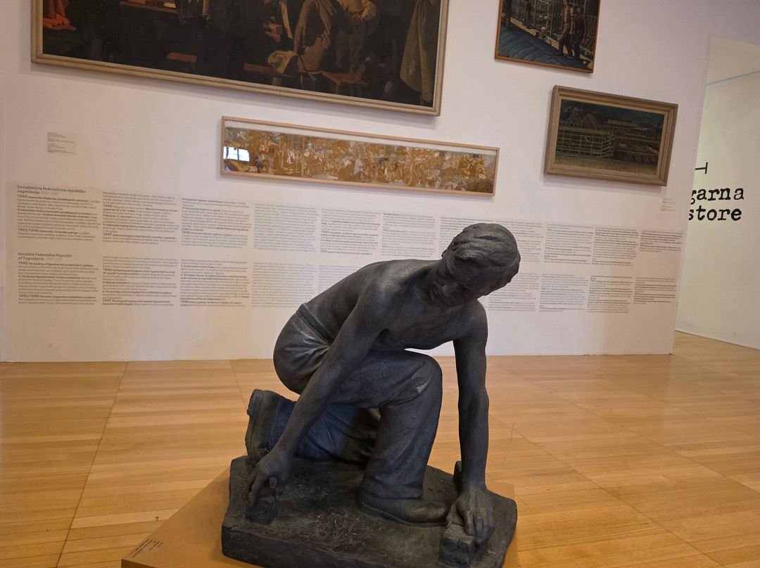 Modern Gallery (Moderna Galerija)-卢布尔雅那必去景点