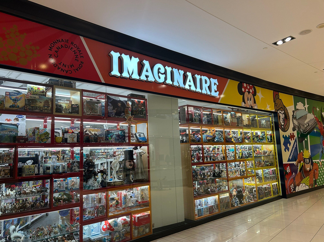 CF Rideau Centre-渥太华必去景点