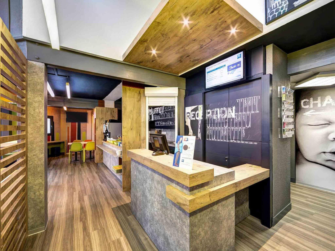 Authie酒店住宿-宜必思快捷卡昂诺德纪念酒店