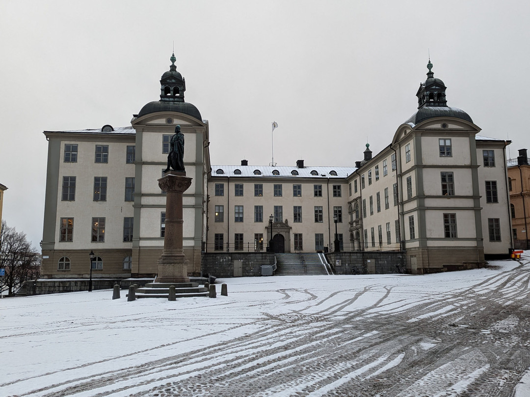 骑士岛教堂-斯德哥尔摩必去景点